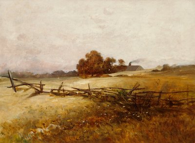 Autumn Landscape by Charles Ethan Porter